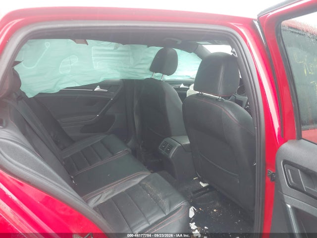 Auction sale of the 2015 Volkswagen Golf Gti 2.0t Autobahn 4-door, vin: 3VW5T7AU9FM033685, lot number: 46177754