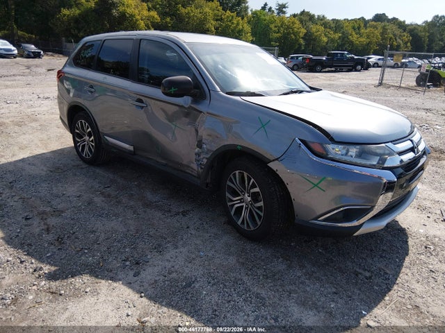 Продажа на аукционе авто 2018 Mitsubishi Outlander Es, vin: JA4AD2A31JZ055965, номер лота: 46177768