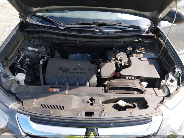 Продажа на аукционе авто 2018 Mitsubishi Outlander Es, vin: JA4AD2A31JZ055965, номер лота: 46177768