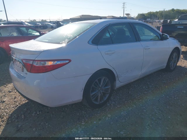 Aukcja sprzedaży 2015 Toyota Camry Se, vin: 4T1BF1FK9FU005216, numer aukcji: 46177777