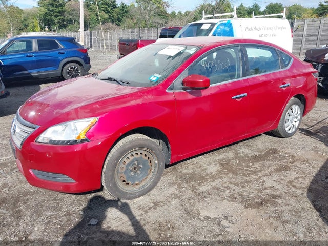 Продаж на аукціоні авто 2014 Nissan Sentra Fe+ S/fe+ Sv/s/sl/sr/sv, vin: 3N1AB7AP2EL677339, номер лоту: 46177779