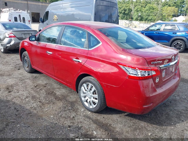 Продаж на аукціоні авто 2014 Nissan Sentra Fe+ S/fe+ Sv/s/sl/sr/sv, vin: 3N1AB7AP2EL677339, номер лоту: 46177779