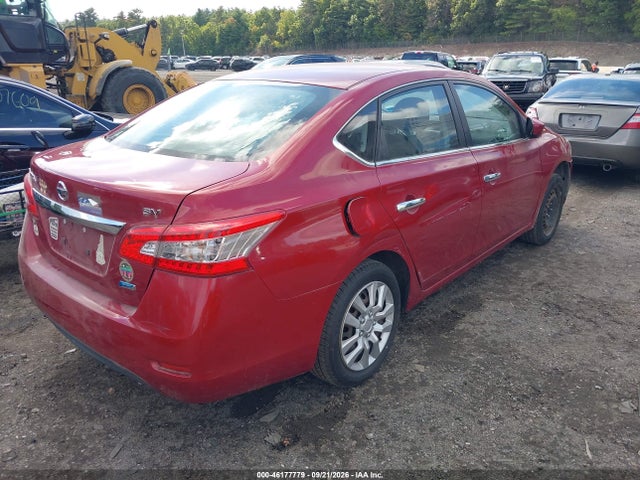 Продаж на аукціоні авто 2014 Nissan Sentra Fe+ S/fe+ Sv/s/sl/sr/sv, vin: 3N1AB7AP2EL677339, номер лоту: 46177779