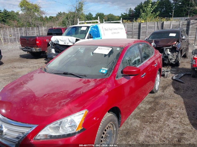 Продаж на аукціоні авто 2014 Nissan Sentra Fe+ S/fe+ Sv/s/sl/sr/sv, vin: 3N1AB7AP2EL677339, номер лоту: 46177779