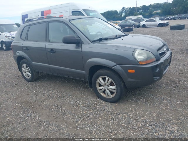 Aukcja sprzedaży 2009 Hyundai Tucson Gls, vin: KM8JM12B39U971847, numer aukcji: 46177782
