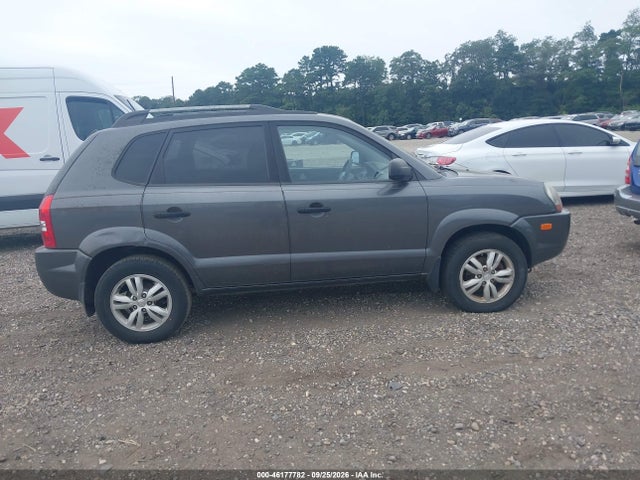 Продажа на аукционе авто 2009 Hyundai Tucson Gls, vin: KM8JM12B39U971847, номер лота: 46177782