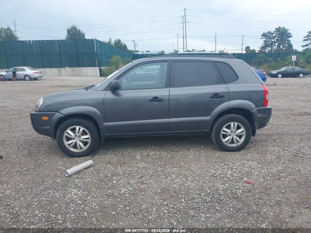 Продажа на аукционе авто 2009 Hyundai Tucson Gls, vin: KM8JM12B39U971847, номер лота: 46177782