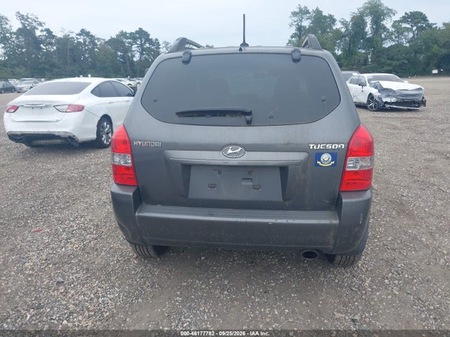Продажа на аукционе авто 2009 Hyundai Tucson Gls, vin: KM8JM12B39U971847, номер лота: 46177782
