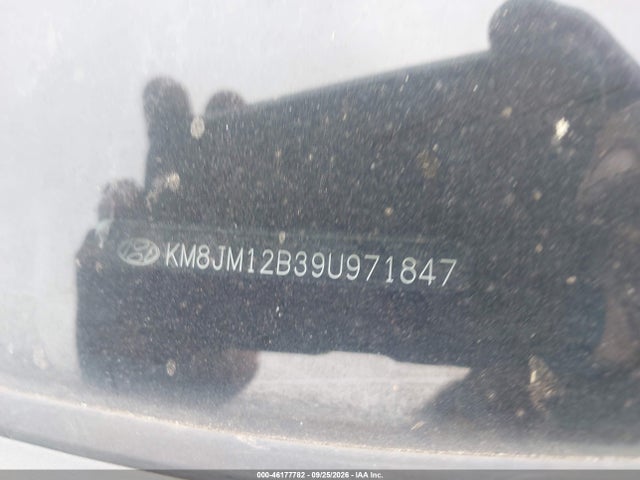 Продажа на аукционе авто 2009 Hyundai Tucson Gls, vin: KM8JM12B39U971847, номер лота: 46177782