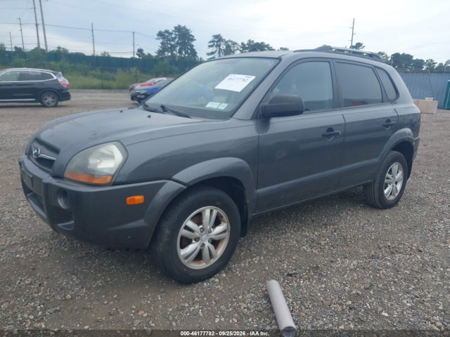 Продажа на аукционе авто 2009 Hyundai Tucson Gls, vin: KM8JM12B39U971847, номер лота: 46177782