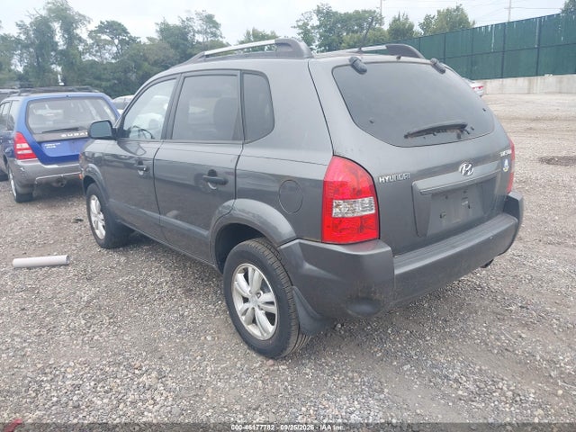 Продажа на аукционе авто 2009 Hyundai Tucson Gls, vin: KM8JM12B39U971847, номер лота: 46177782