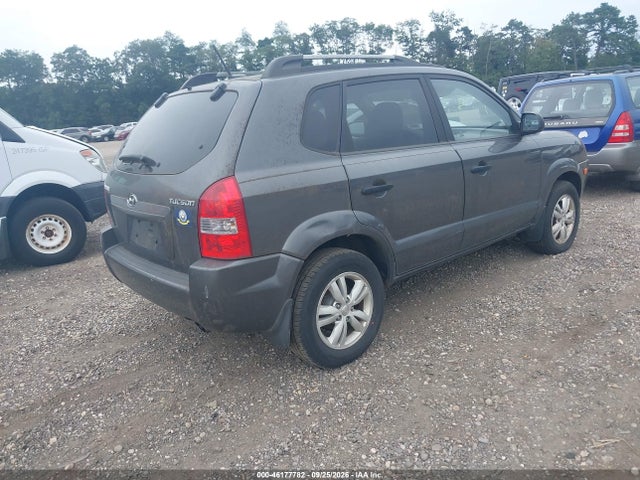 Продажа на аукционе авто 2009 Hyundai Tucson Gls, vin: KM8JM12B39U971847, номер лота: 46177782