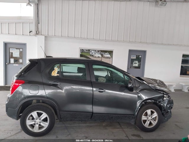 46177786 :رقم المزاد ، 3GNCJKSB6LL162993 vin ، 2020 Chevrolet Trax Fwd Ls مزاد بيع