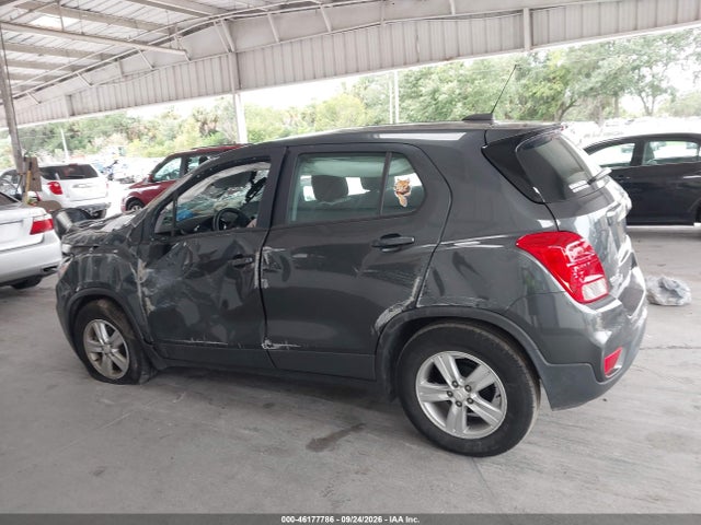 46177786 :رقم المزاد ، 3GNCJKSB6LL162993 vin ، 2020 Chevrolet Trax Fwd Ls مزاد بيع