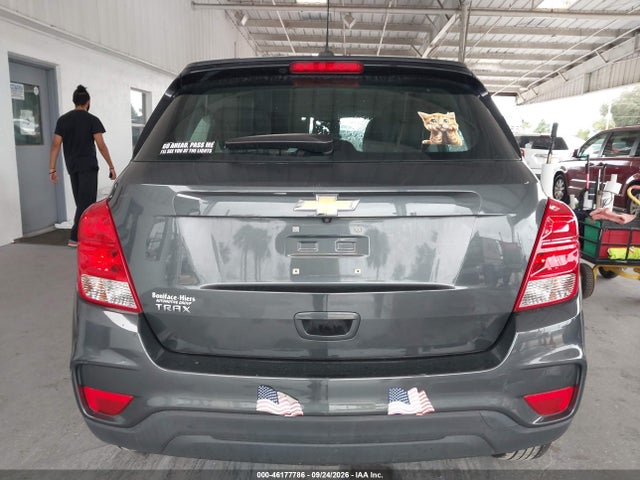 46177786 :رقم المزاد ، 3GNCJKSB6LL162993 vin ، 2020 Chevrolet Trax Fwd Ls مزاد بيع