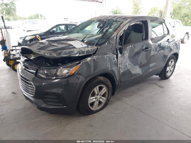 46177786 :رقم المزاد ، 3GNCJKSB6LL162993 vin ، 2020 Chevrolet Trax Fwd Ls مزاد بيع