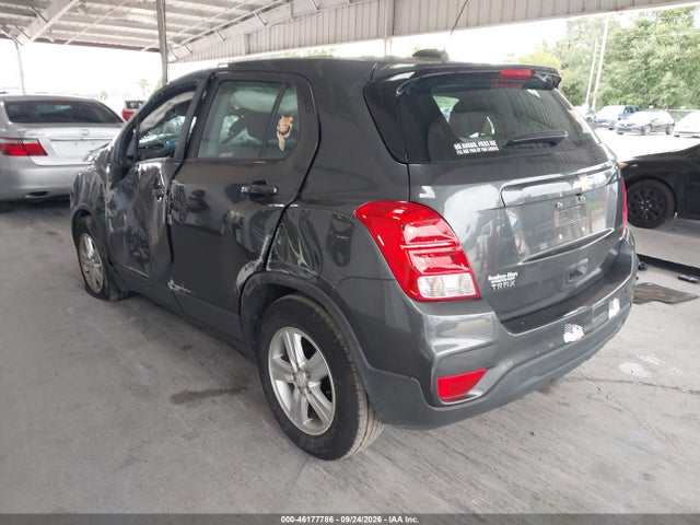46177786 :رقم المزاد ، 3GNCJKSB6LL162993 vin ، 2020 Chevrolet Trax Fwd Ls مزاد بيع