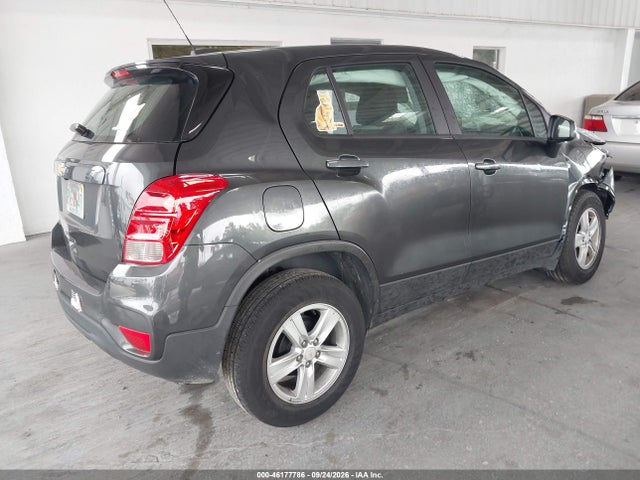 46177786 :رقم المزاد ، 3GNCJKSB6LL162993 vin ، 2020 Chevrolet Trax Fwd Ls مزاد بيع