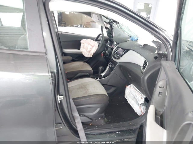 46177786 :رقم المزاد ، 3GNCJKSB6LL162993 vin ، 2020 Chevrolet Trax Fwd Ls مزاد بيع