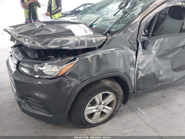 46177786 :رقم المزاد ، 3GNCJKSB6LL162993 vin ، 2020 Chevrolet Trax Fwd Ls مزاد بيع