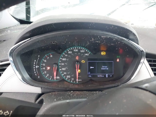 46177786 :رقم المزاد ، 3GNCJKSB6LL162993 vin ، 2020 Chevrolet Trax Fwd Ls مزاد بيع