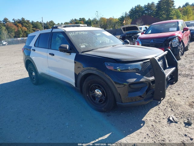 2022 Ford Police Interceptor Utility მანქანა იყიდება აუქციონზე, vin: 1FM5K8AB9NGA02127, აუქციონის ნომერი: 46177790