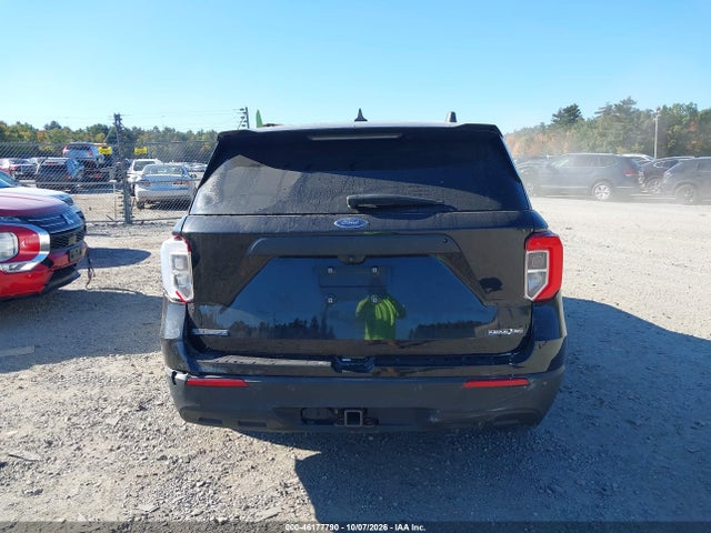 Продажа на аукционе авто 2022 Ford Police Interceptor Utility, vin: 1FM5K8AB9NGA02127, номер лота: 46177790