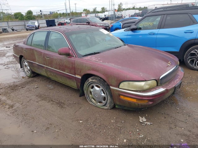 46177799 :رقم المزاد ، 1G4CW54K3Y4251759 vin ، 2000 Buick Park Avenue مزاد بيع