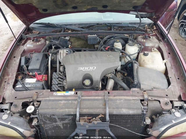 46177799 :رقم المزاد ، 1G4CW54K3Y4251759 vin ، 2000 Buick Park Avenue مزاد بيع