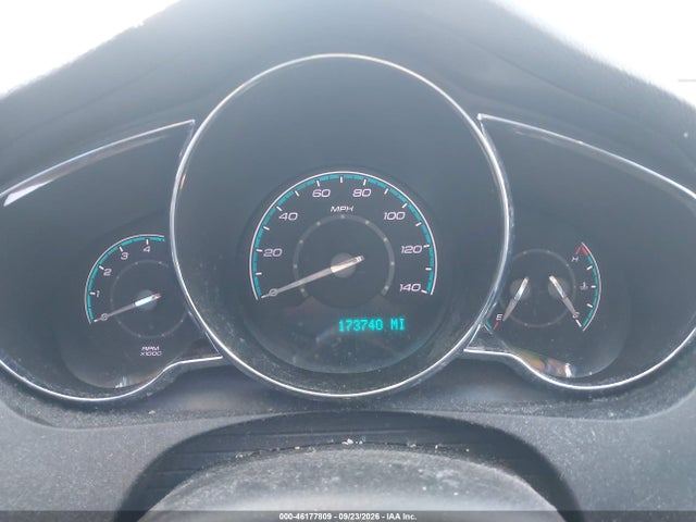 46177809 :رقم المزاد ، 1G1ZD5EU7BF251014 vin ، 2011 Chevrolet Malibu 2lt مزاد بيع