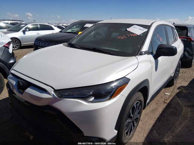 Aukcja sprzedaży 2024 Toyota Corolla Cross Hybrid S, vin: 7MUFBABG9RV048911, numer aukcji: 46177810