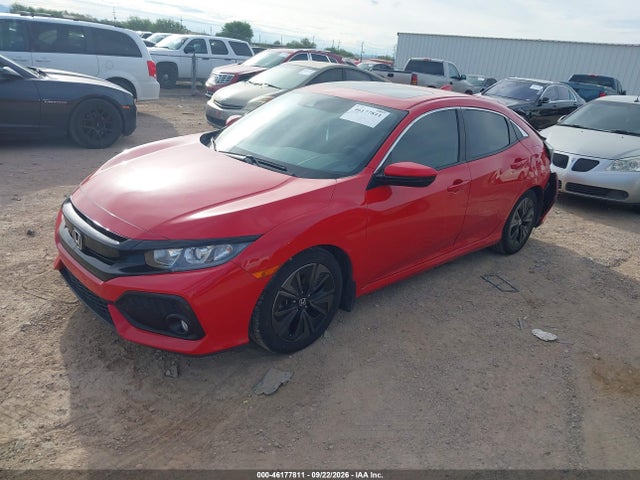 Honda CIVIC EX 2019 SHHFK7H6XKU200876 Image 2