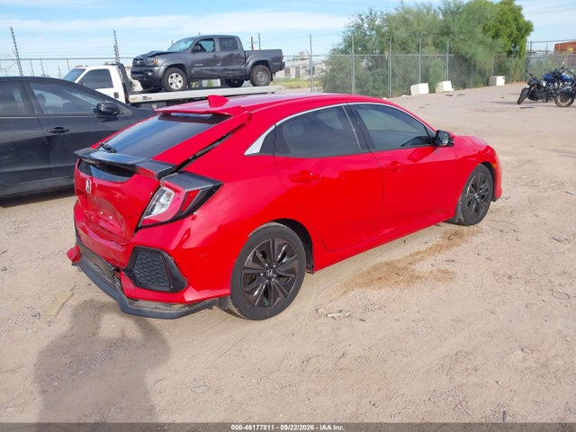 Honda CIVIC EX 2019 SHHFK7H6XKU200876 Image 4