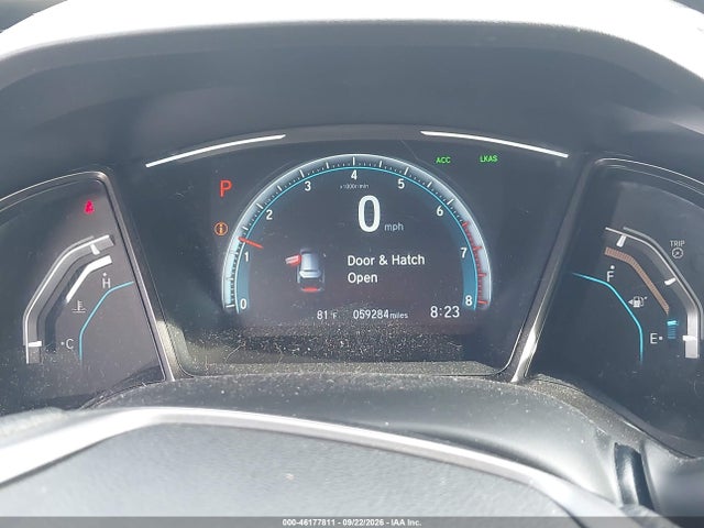 Honda CIVIC EX 2019 SHHFK7H6XKU200876 Image 7