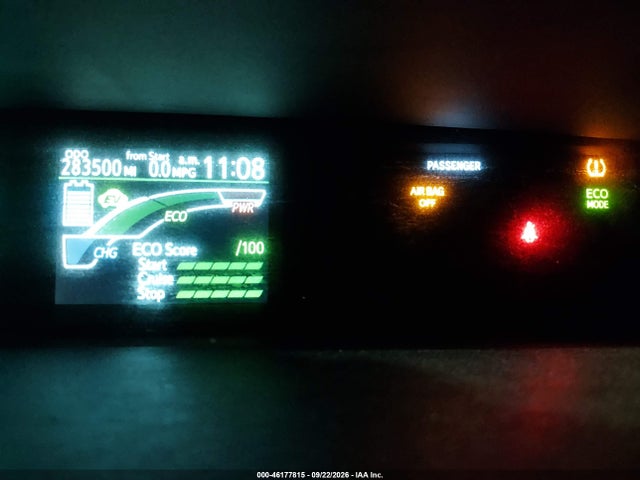 46177815 :رقم المزاد ، JTDKDTB32D1557563 vin ، 2013 Toyota Prius C Two مزاد بيع