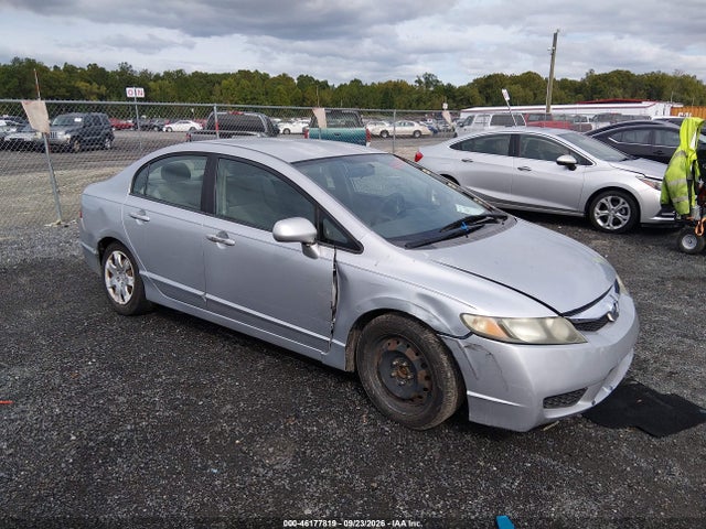 Aukcja sprzedaży 2011 Honda Civic Lx, vin: 2HGFA1F51BH529134, numer aukcji: 46177819