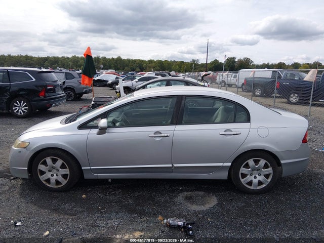 Aukcja sprzedaży 2011 Honda Civic Lx, vin: 2HGFA1F51BH529134, numer aukcji: 46177819