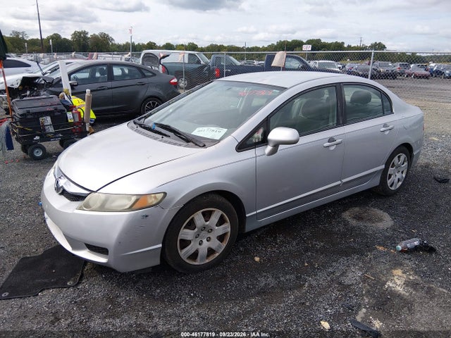 Aukcja sprzedaży 2011 Honda Civic Lx, vin: 2HGFA1F51BH529134, numer aukcji: 46177819