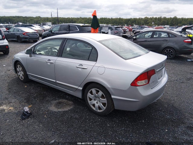 Aukcja sprzedaży 2011 Honda Civic Lx, vin: 2HGFA1F51BH529134, numer aukcji: 46177819