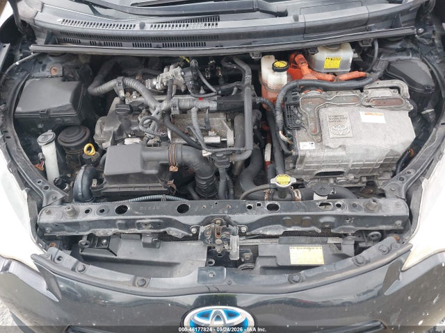 46177824 :رقم المزاد ، JTDKDTB38C1520645 vin ، 2012 Toyota Prius C Two مزاد بيع