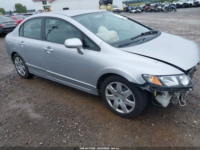 Продажа на аукционе авто 2010 Honda Civic Lx, vin: 2HGFA1F51AH322046, номер лота: 46177830