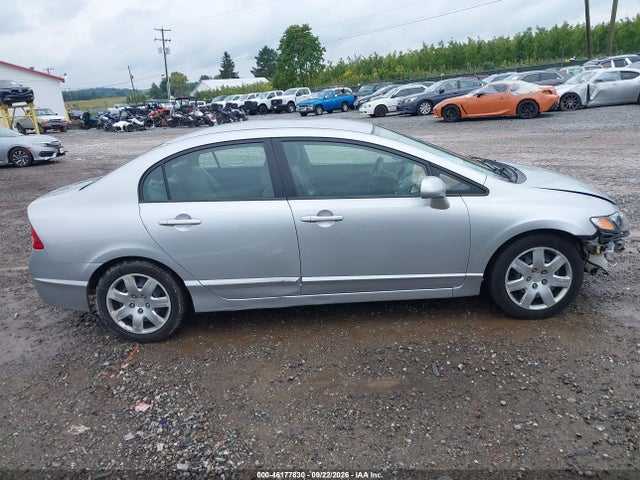 Продаж на аукціоні авто 2010 Honda Civic Lx, vin: 2HGFA1F51AH322046, номер лоту: 46177830