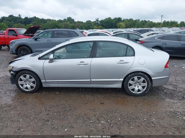 Продаж на аукціоні авто 2010 Honda Civic Lx, vin: 2HGFA1F51AH322046, номер лоту: 46177830