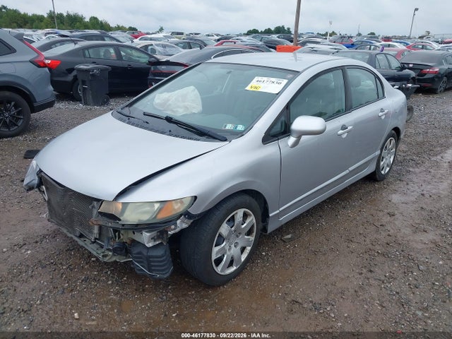 Продаж на аукціоні авто 2010 Honda Civic Lx, vin: 2HGFA1F51AH322046, номер лоту: 46177830