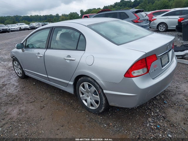 Продаж на аукціоні авто 2010 Honda Civic Lx, vin: 2HGFA1F51AH322046, номер лоту: 46177830