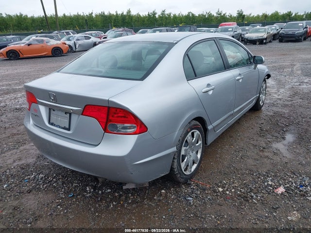 Продаж на аукціоні авто 2010 Honda Civic Lx, vin: 2HGFA1F51AH322046, номер лоту: 46177830
