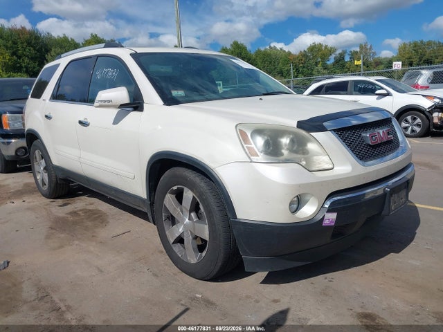 Aukcja sprzedaży 2012 Gmc Acadia Slt-1, vin: 1GKKVRED8CJ240281, numer aukcji: 46177831