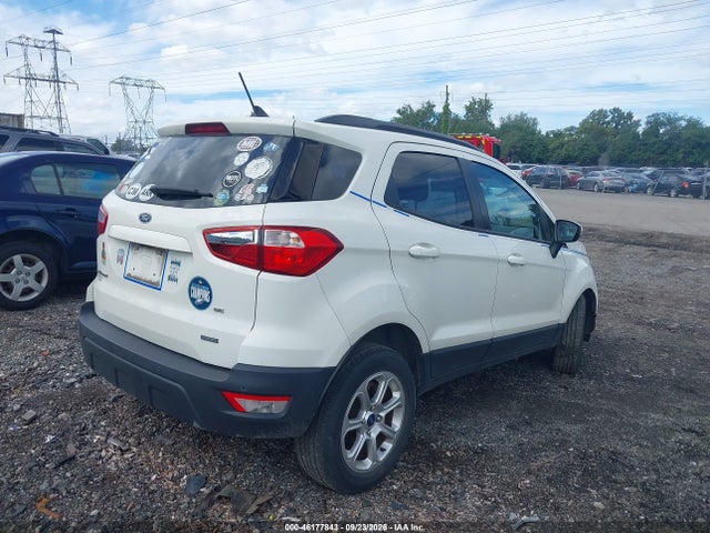 Ford Ecosport Se 2018 MAJ3P1TE3JC231275 Image 4