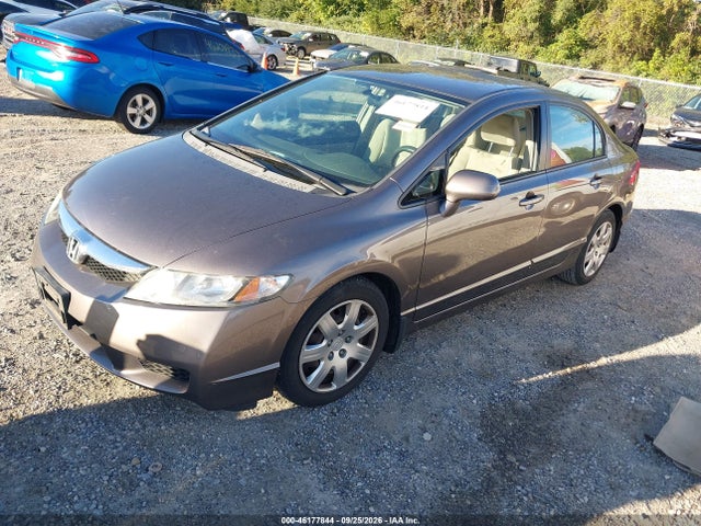 Aukcja sprzedaży 2009 Honda Civic Lx, vin: 19XFA165X9E045306, numer aukcji: 46177844
