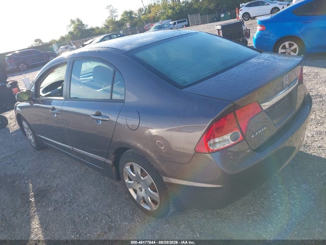 Aukcja sprzedaży 2009 Honda Civic Lx, vin: 19XFA165X9E045306, numer aukcji: 46177844
